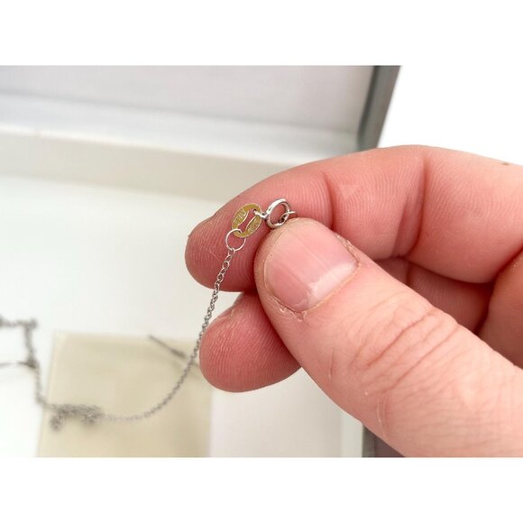 Swarovski Stone Sterling Silver 925 Vintage Earring Necklace Set - NIB - Picture 9 of 9